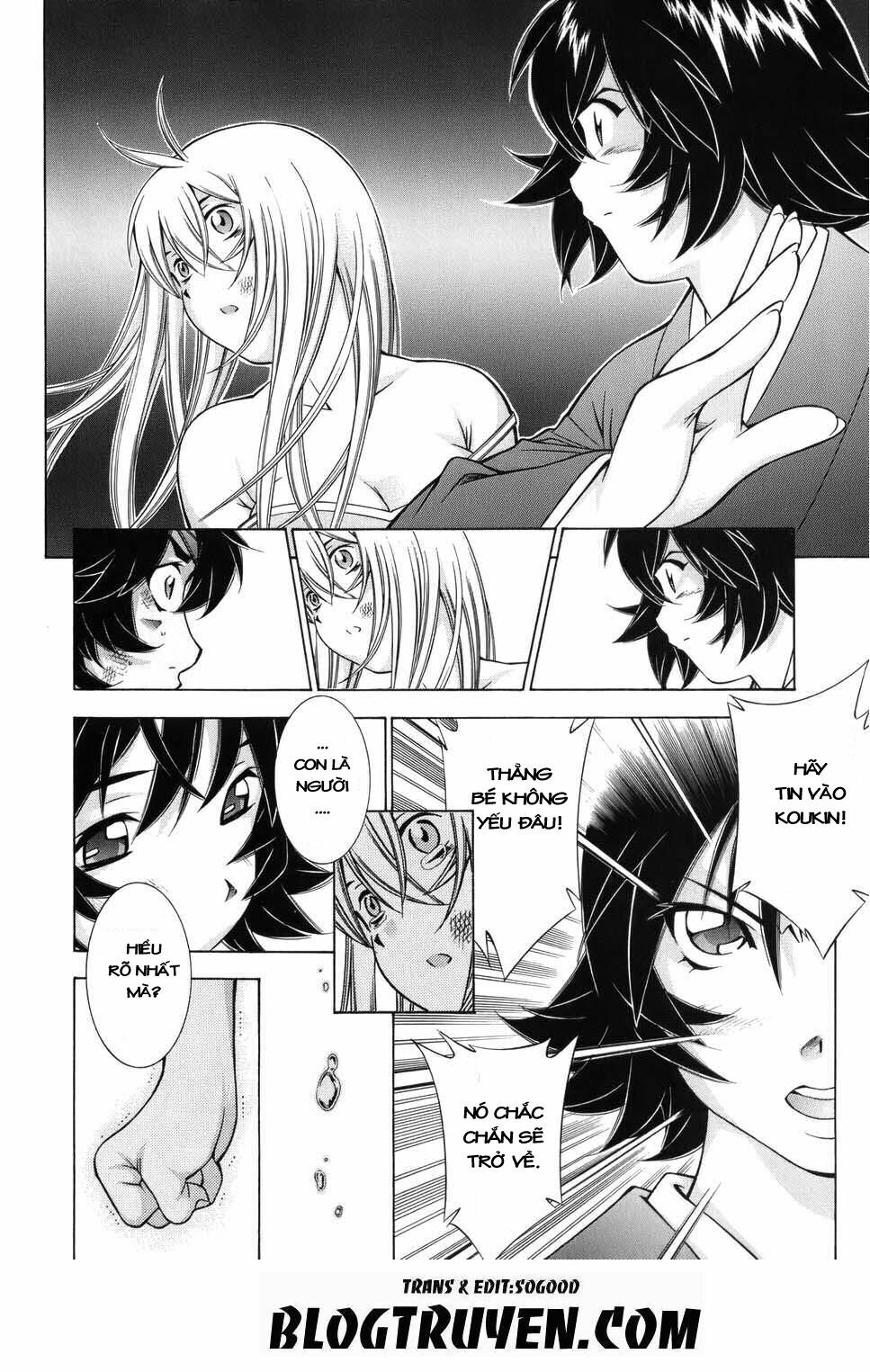 Dragon girl - Ikkitousen: Chapter 65