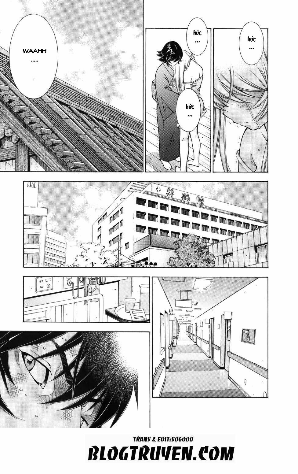 Dragon girl - Ikkitousen: Chapter 65