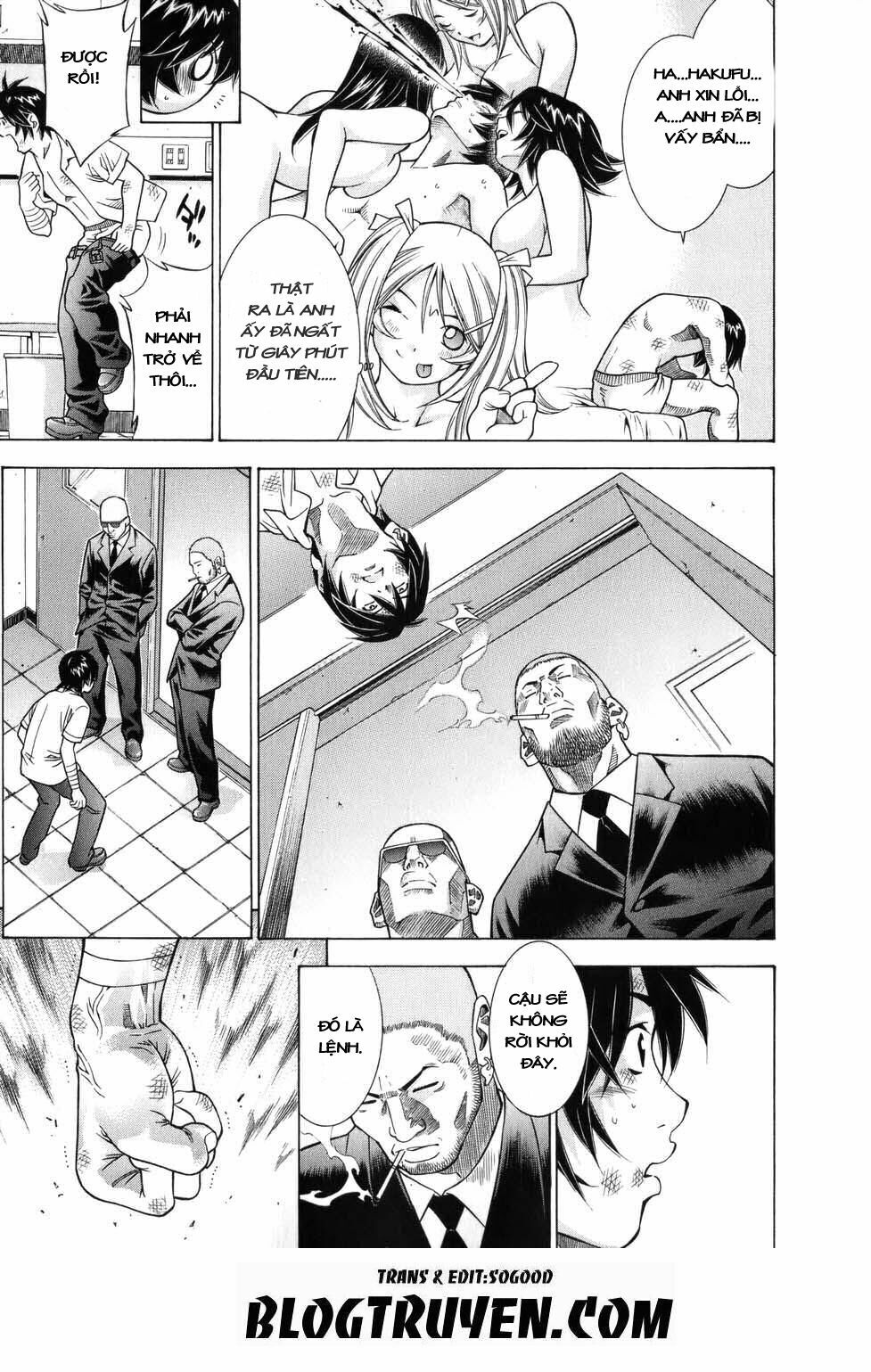 Dragon girl - Ikkitousen: Chapter 65