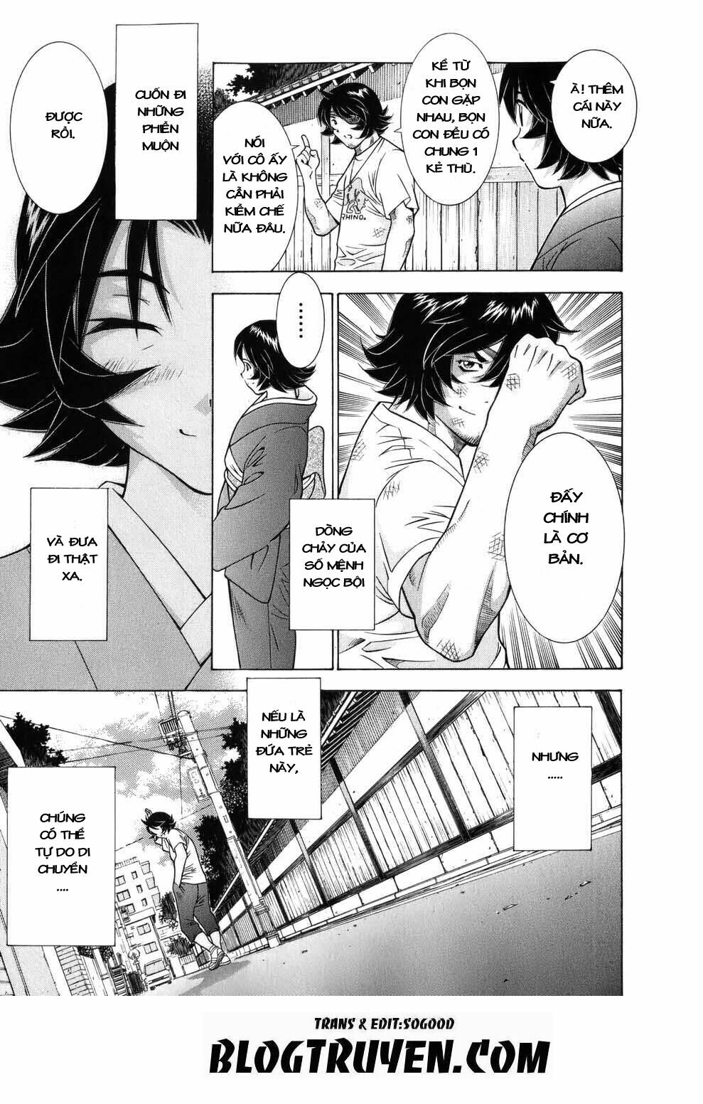 Dragon girl - Ikkitousen: Chapter 65