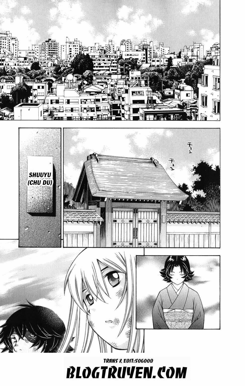 Dragon girl - Ikkitousen: Chapter 65