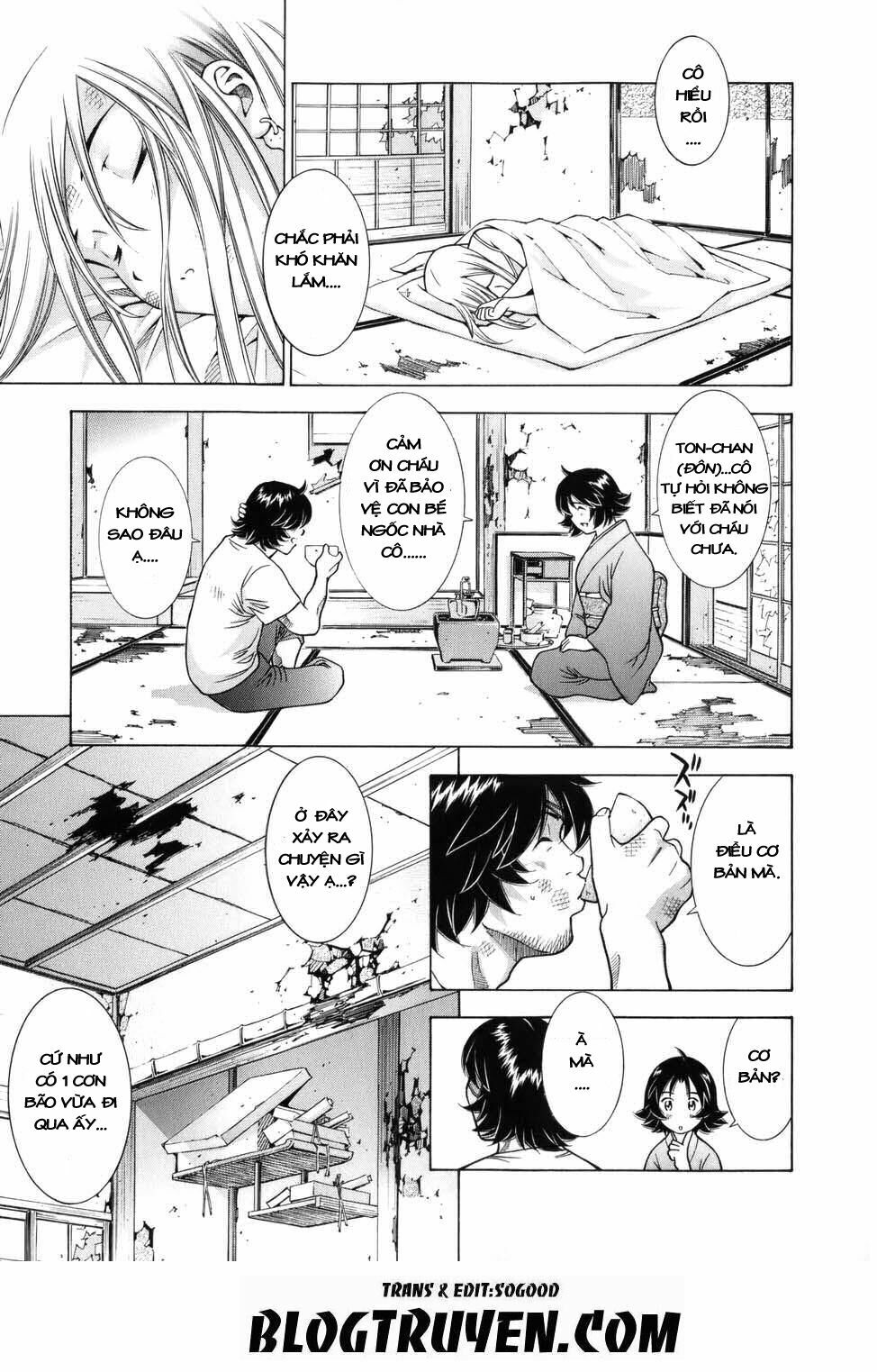 Dragon girl - Ikkitousen: Chapter 65