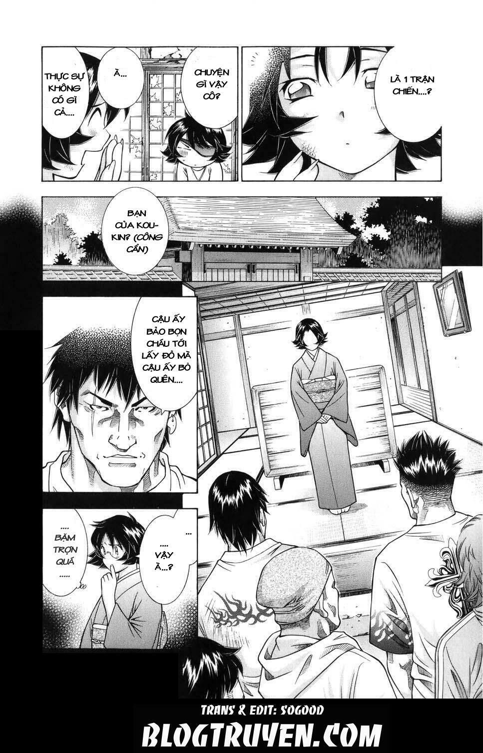 Dragon girl - Ikkitousen: Chapter 65