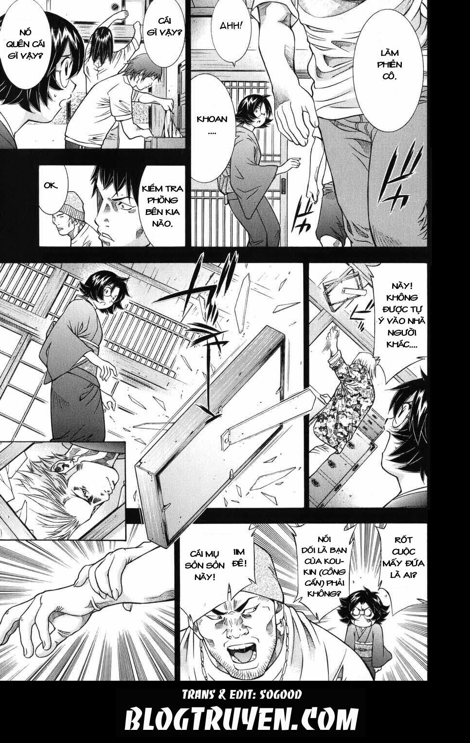 Dragon girl - Ikkitousen: Chapter 65