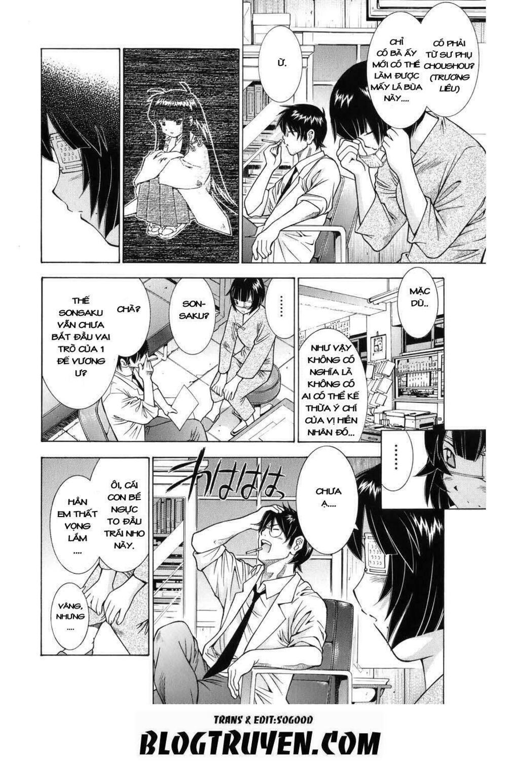 Dragon girl - Ikkitousen: Chapter 66