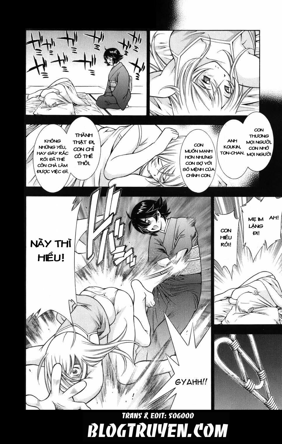 Dragon girl - Ikkitousen: Chapter 66
