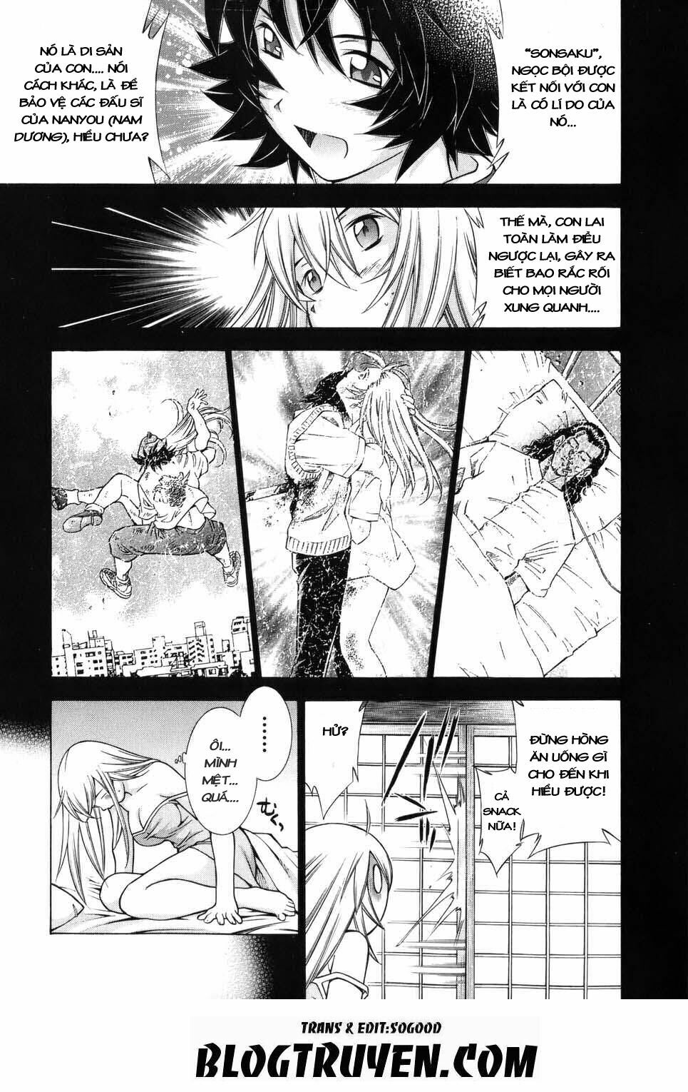 Dragon girl - Ikkitousen: Chapter 66