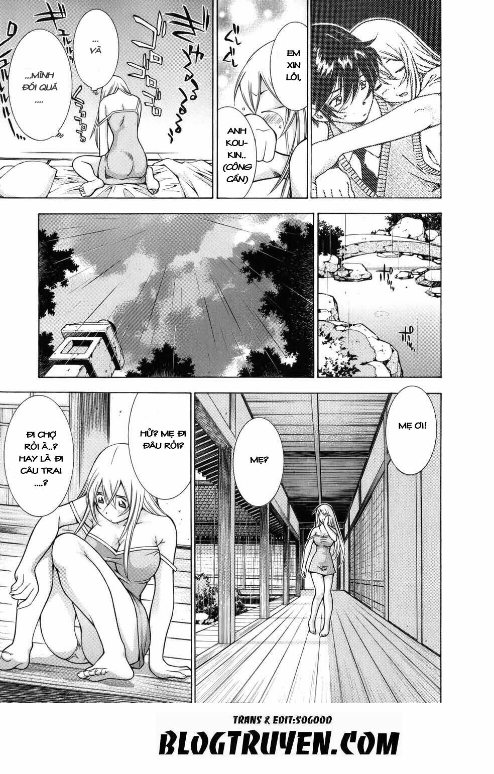 Dragon girl - Ikkitousen: Chapter 66