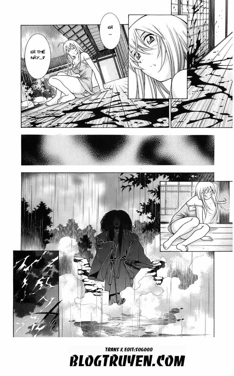 Dragon girl - Ikkitousen: Chapter 66
