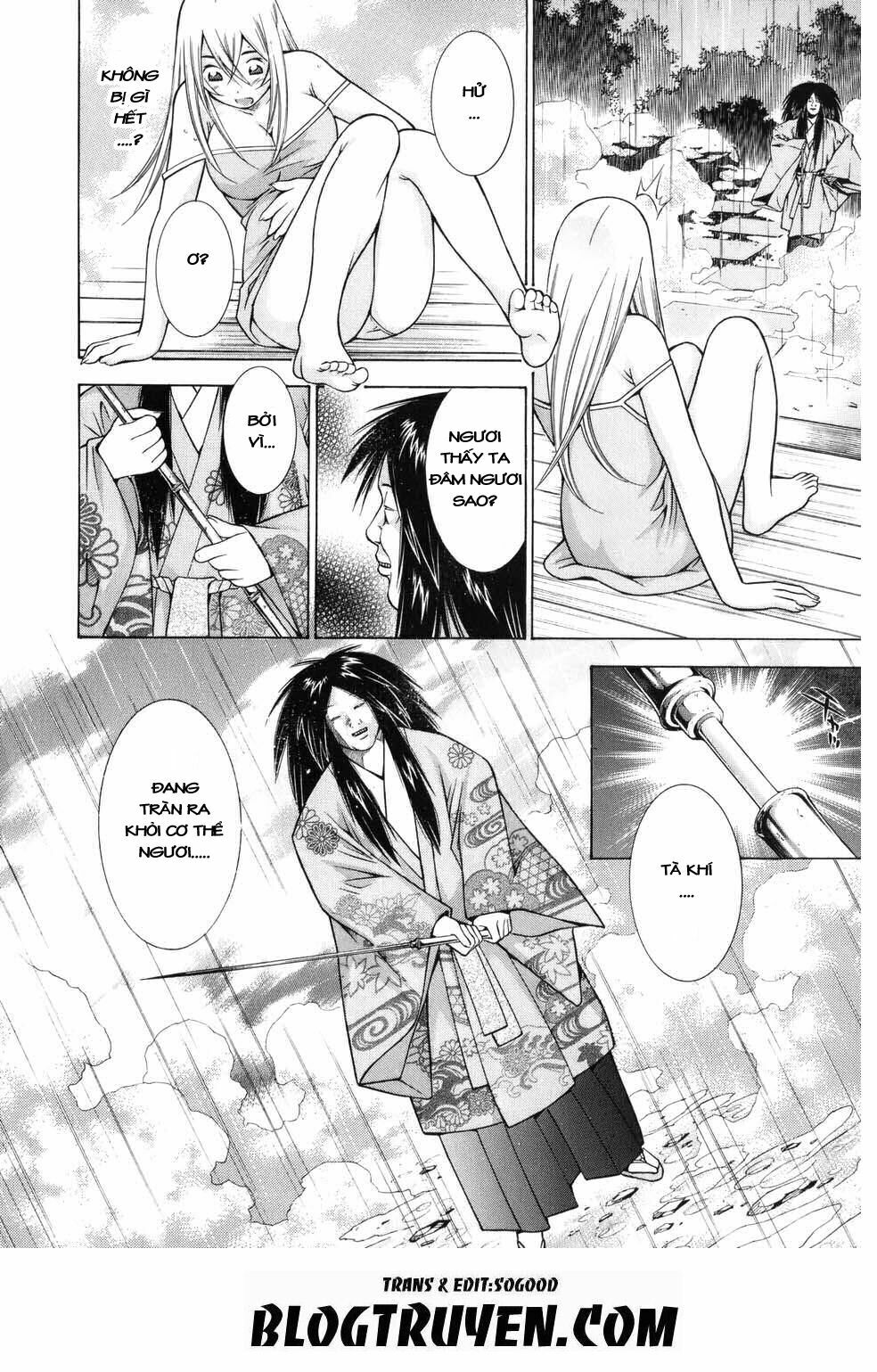 Dragon girl - Ikkitousen: Chapter 66