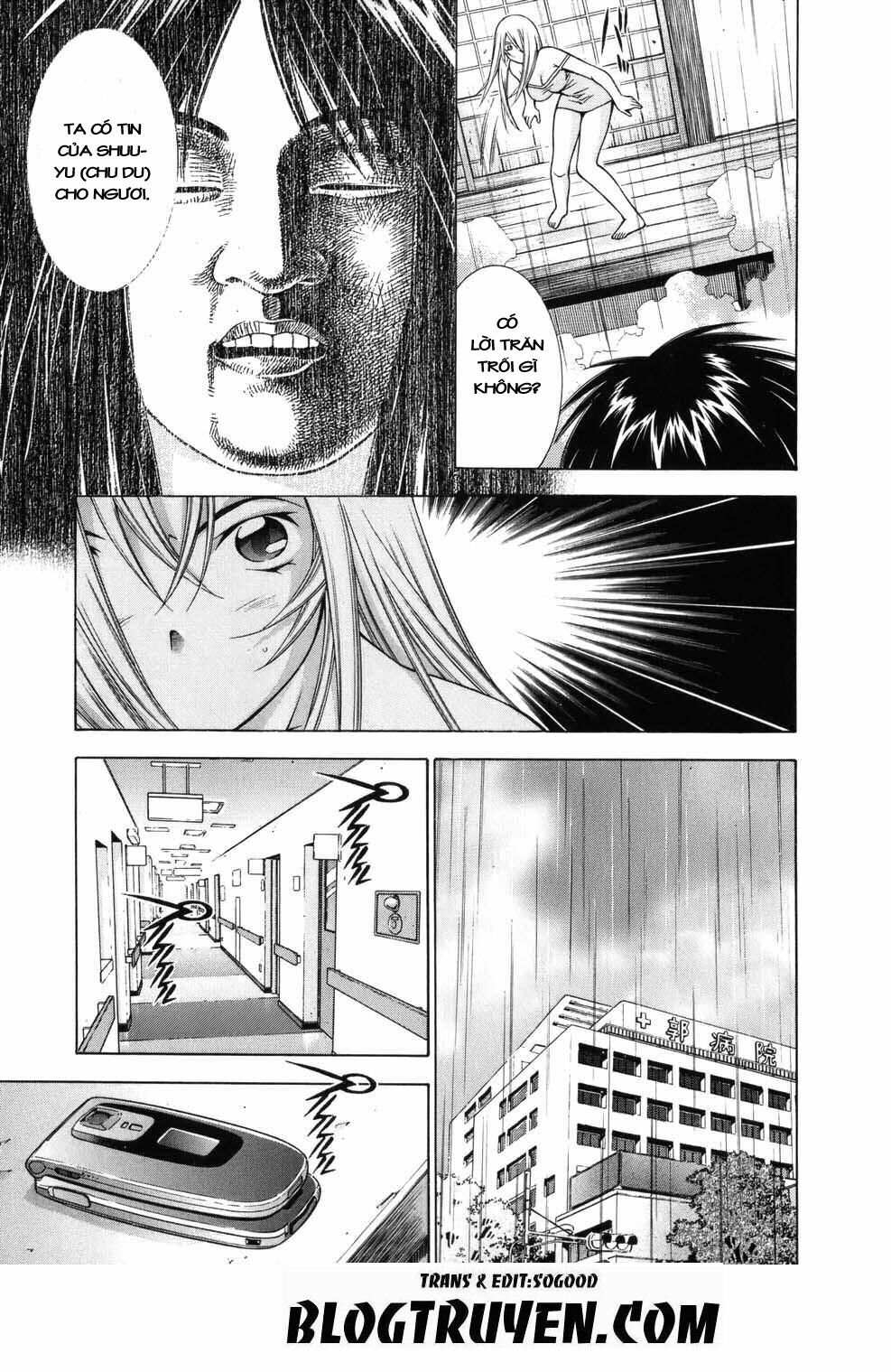 Dragon girl - Ikkitousen: Chapter 66