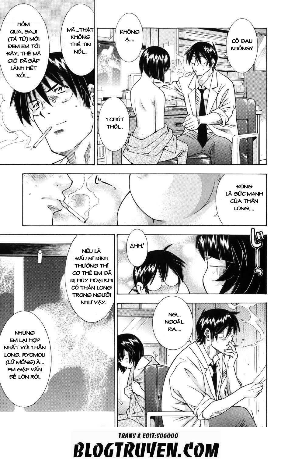 Dragon girl - Ikkitousen: Chapter 66