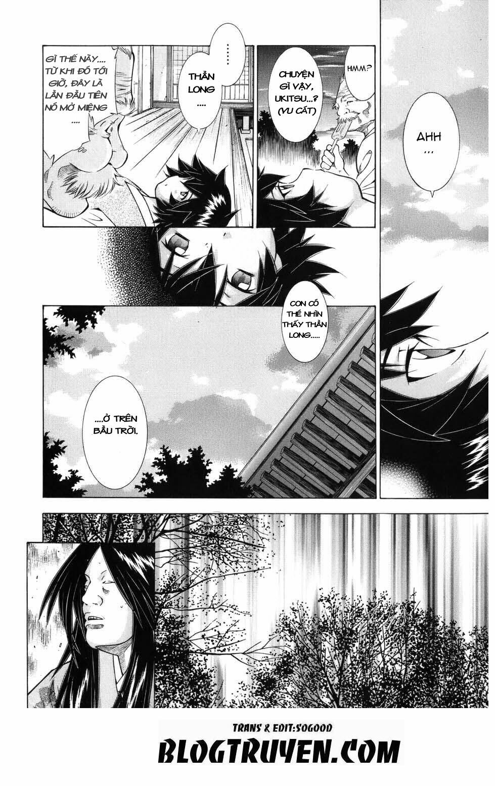 Dragon girl - Ikkitousen: Chapter 67