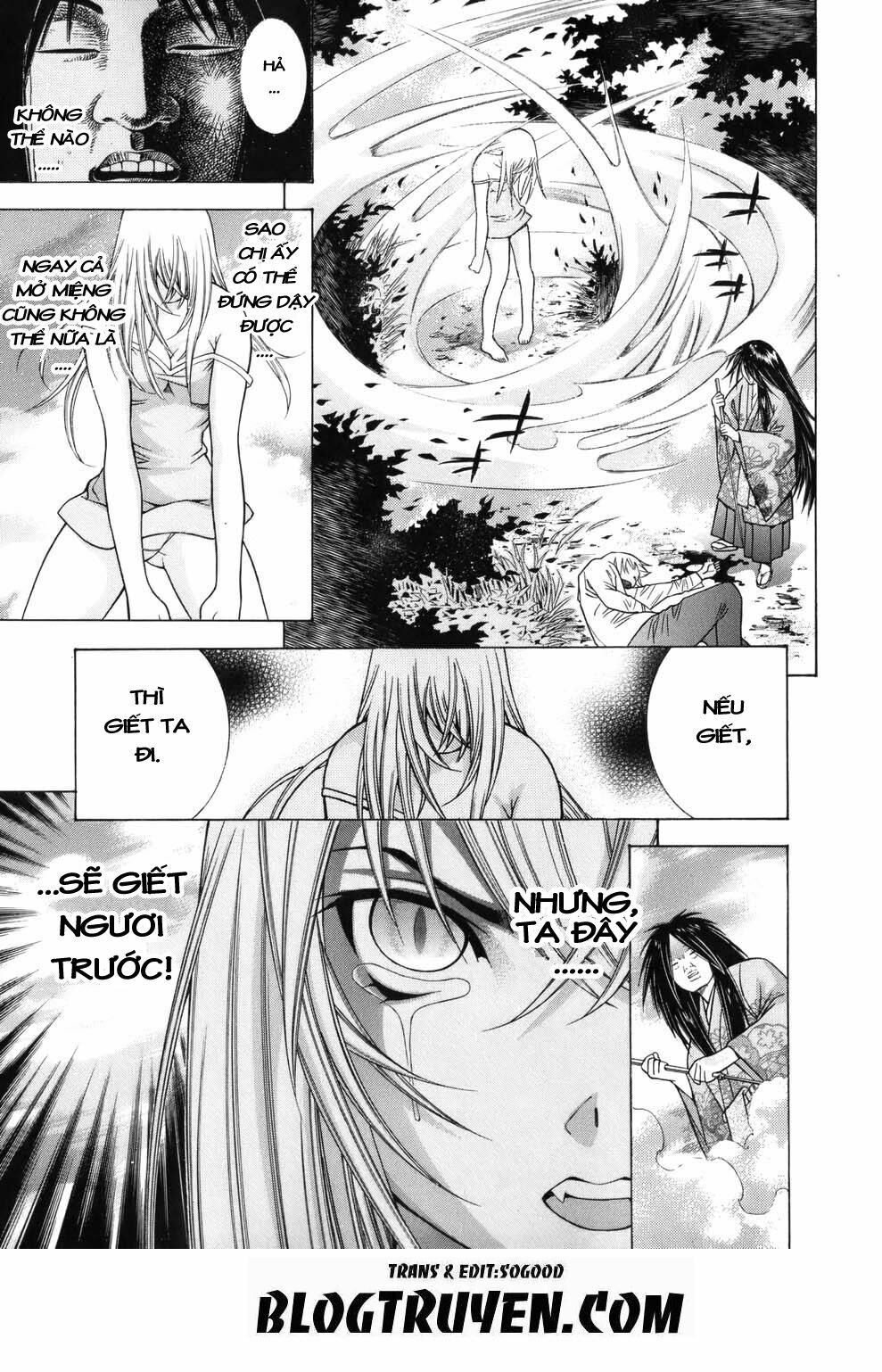 Dragon girl - Ikkitousen: Chapter 67