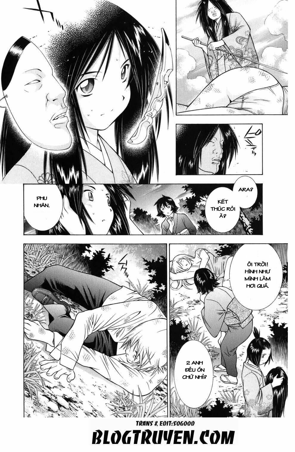 Dragon girl - Ikkitousen: Chapter 67