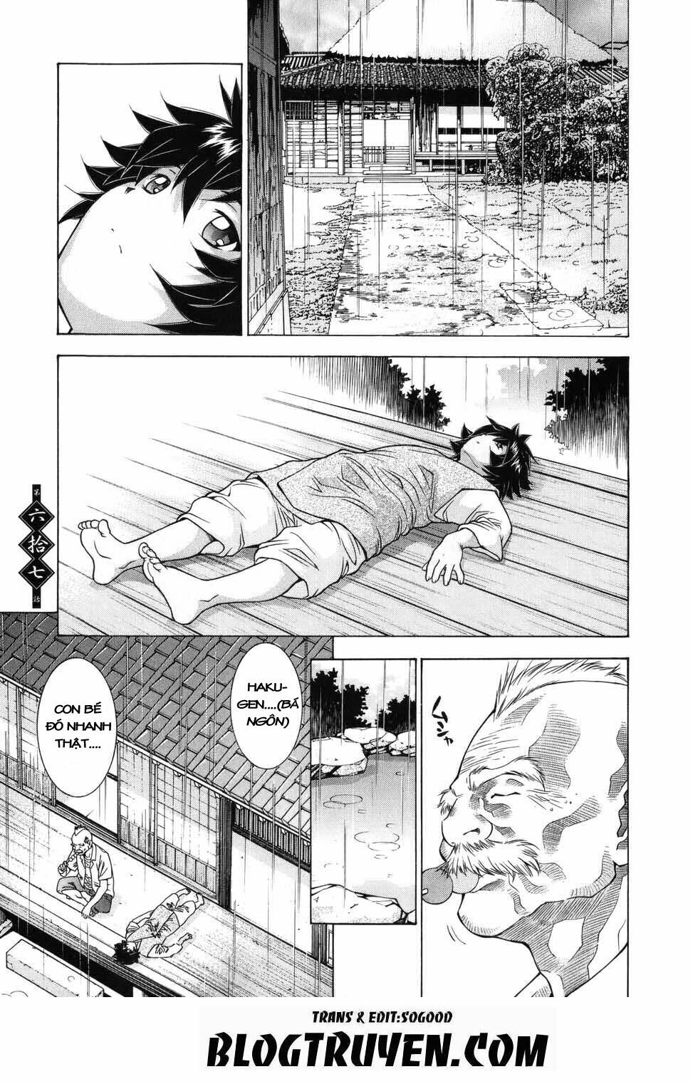 Dragon girl - Ikkitousen: Chapter 67