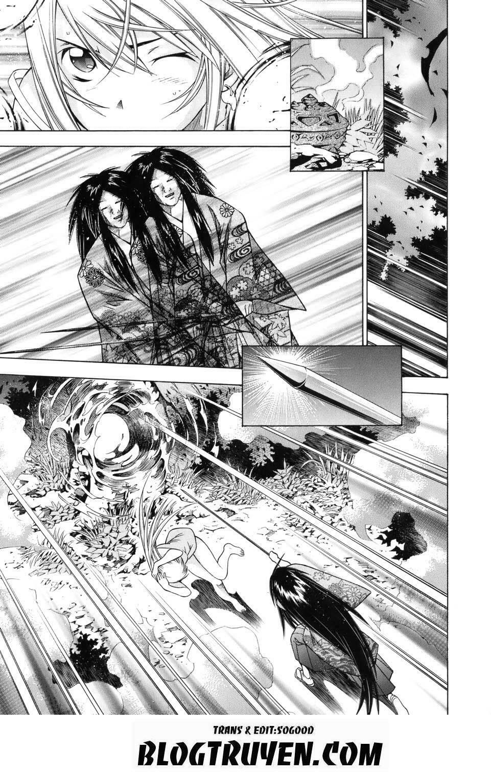 Dragon girl - Ikkitousen: Chapter 67