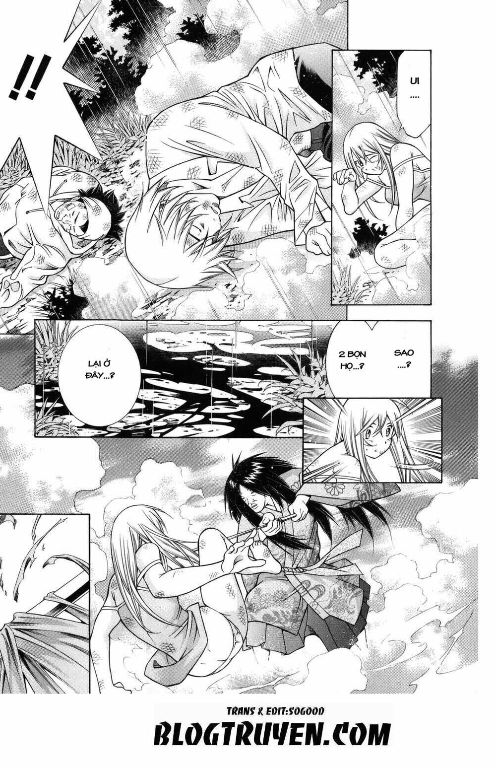 Dragon girl - Ikkitousen: Chapter 67