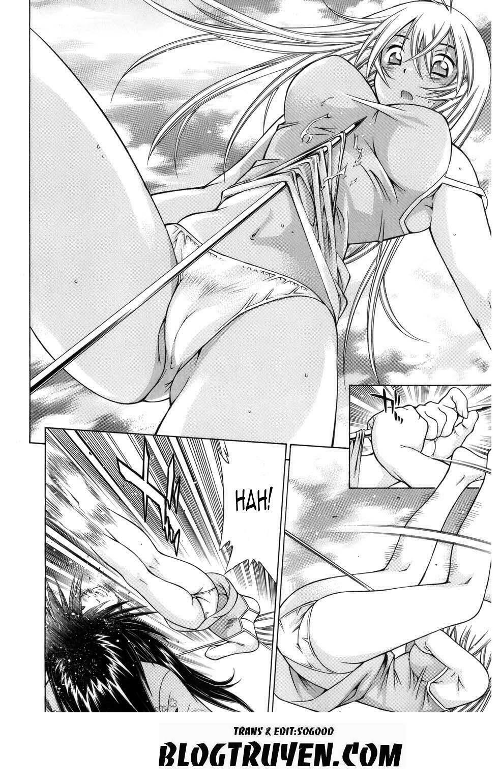 Dragon girl - Ikkitousen: Chapter 67