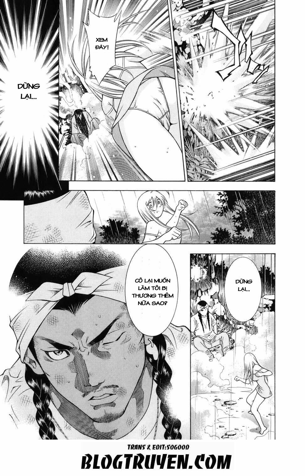 Dragon girl - Ikkitousen: Chapter 67