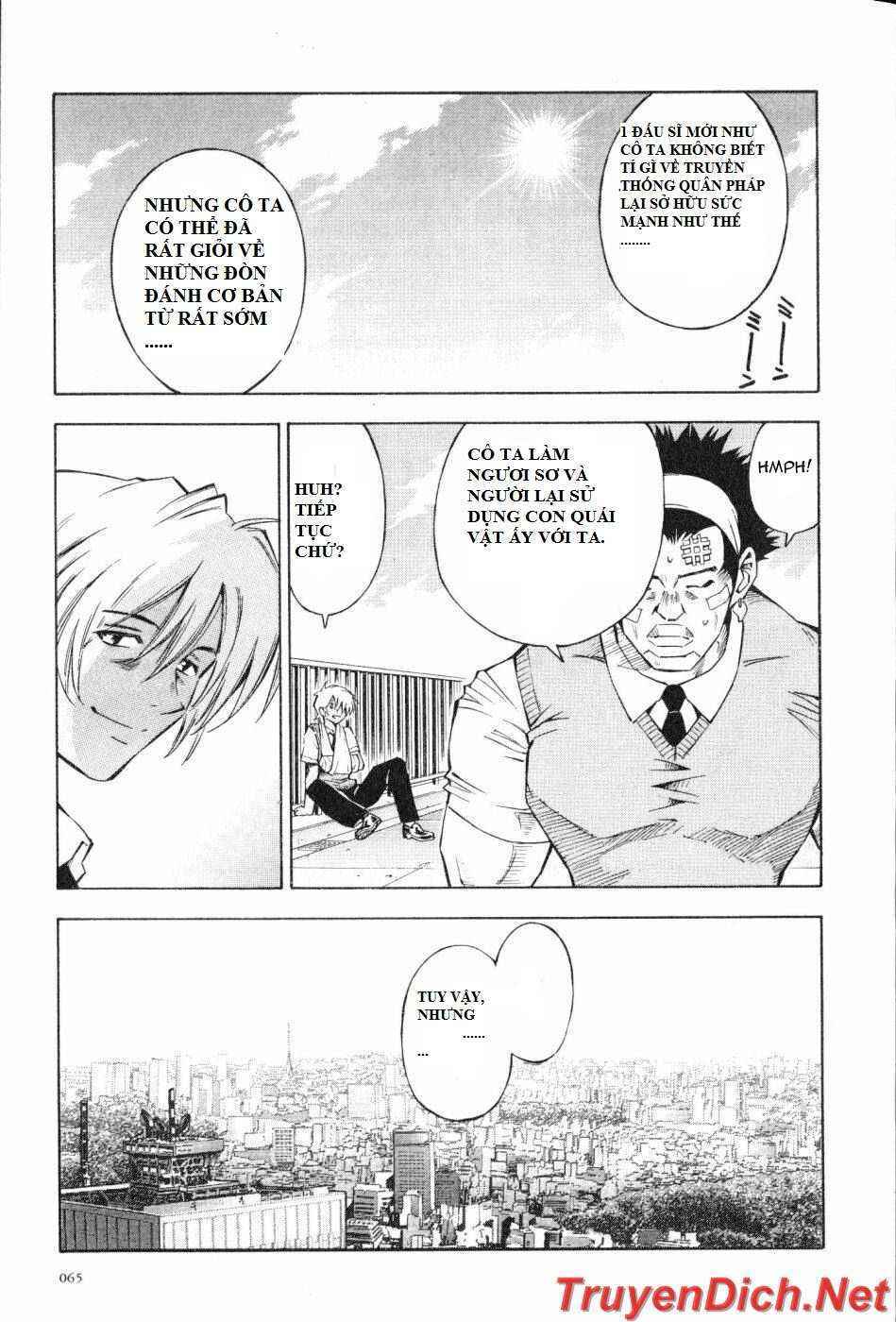 Dragon girl - Ikkitousen: Chapter 7