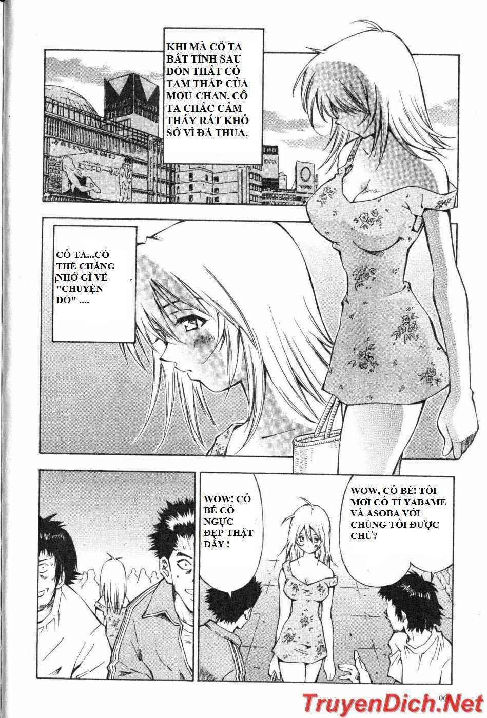 Dragon girl - Ikkitousen: Chapter 7