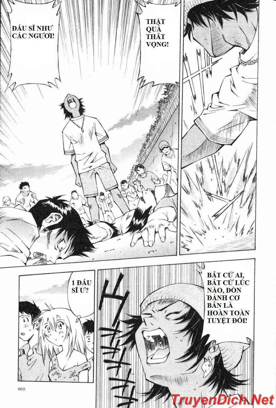 Dragon girl - Ikkitousen: Chapter 7