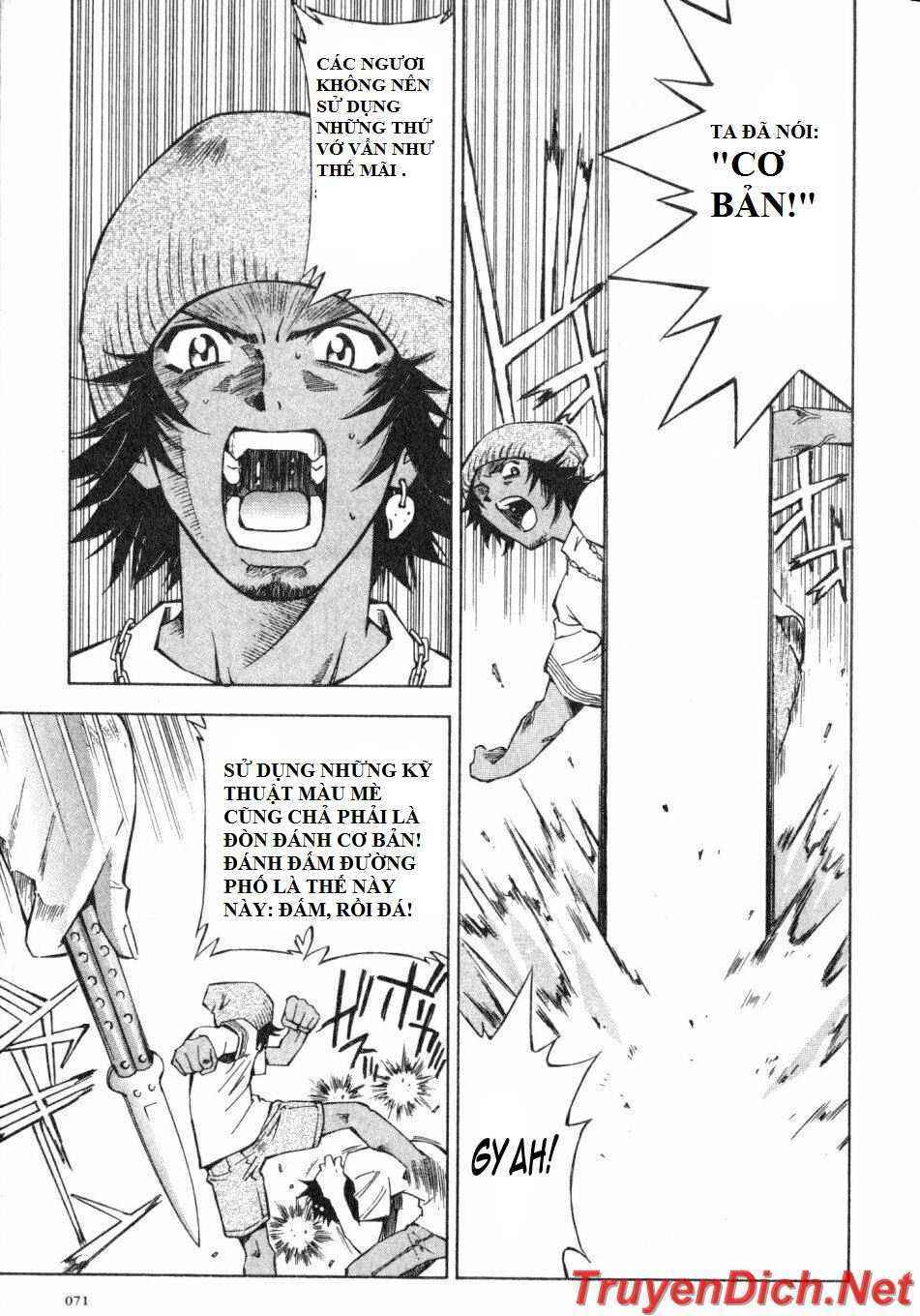 Dragon girl - Ikkitousen: Chapter 7