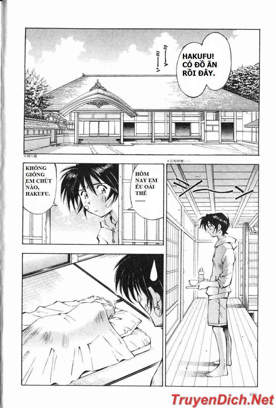 Dragon girl - Ikkitousen: Chapter 7