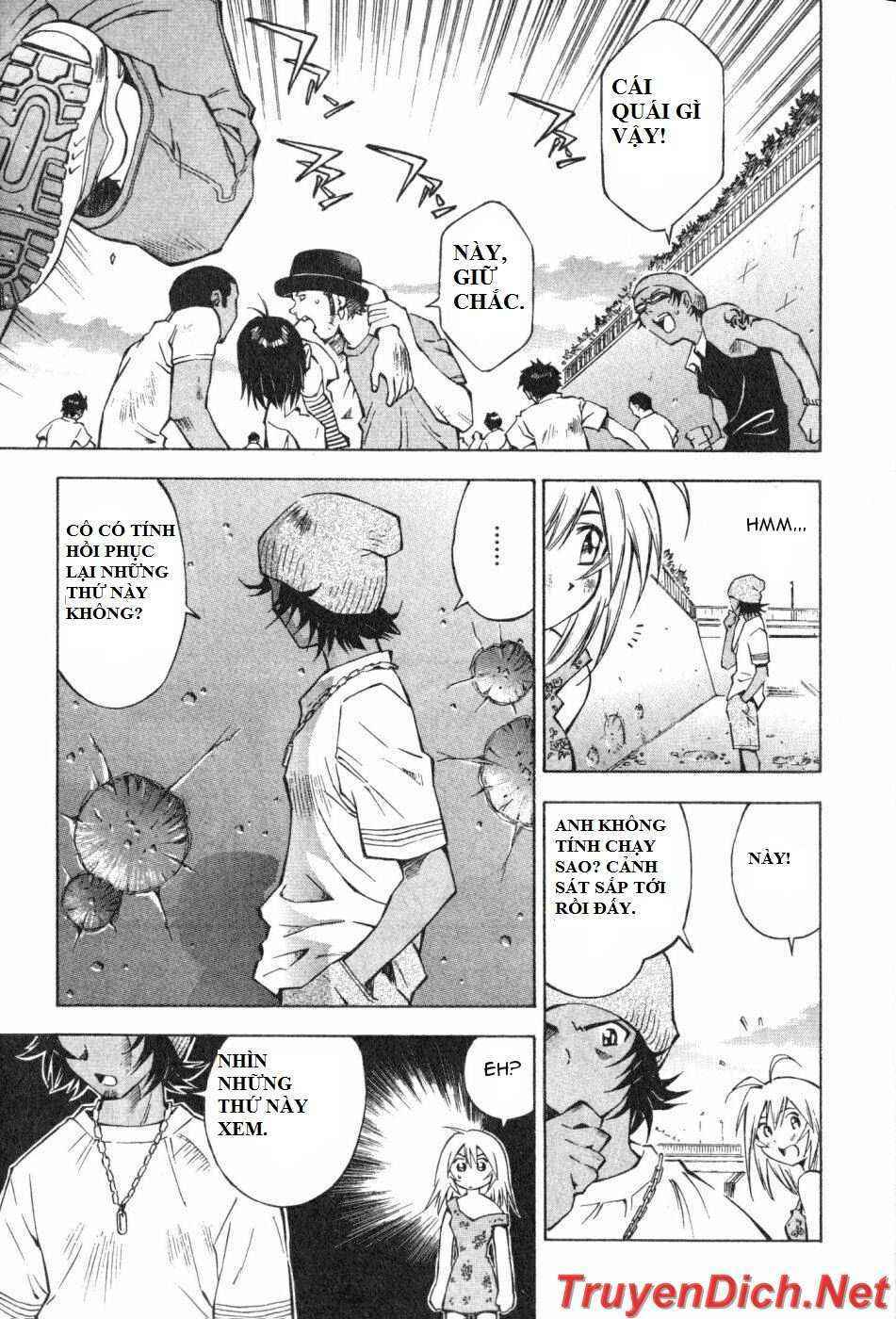 Dragon girl - Ikkitousen: Chapter 7