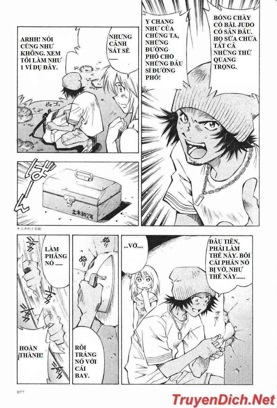 Dragon girl - Ikkitousen: Chapter 7