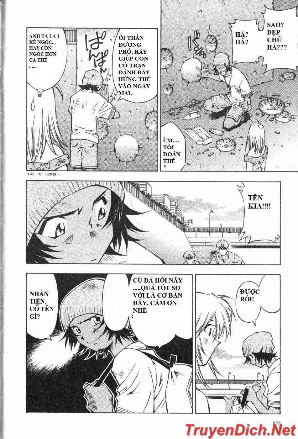 Dragon girl - Ikkitousen: Chapter 7