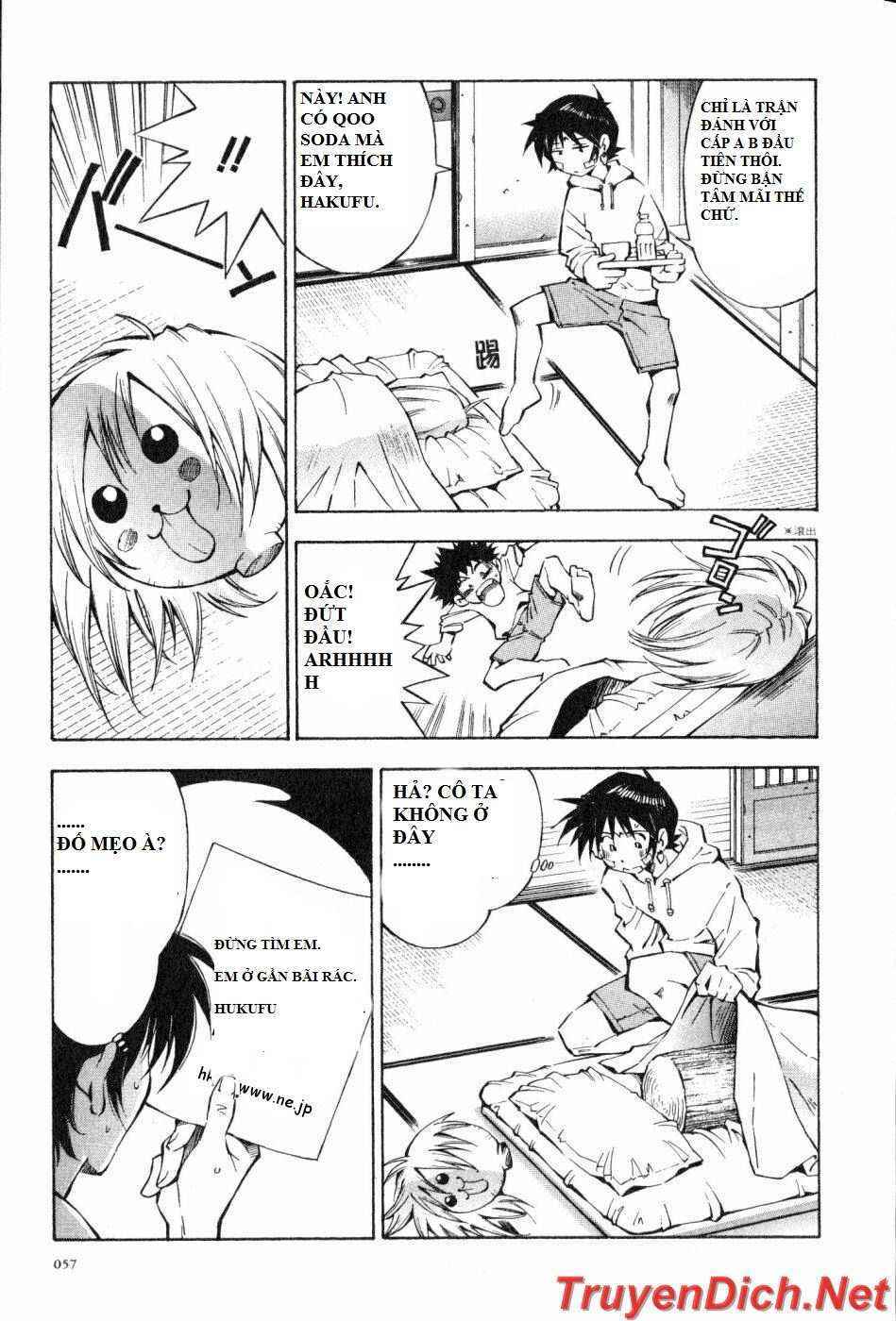 Dragon girl - Ikkitousen: Chapter 7