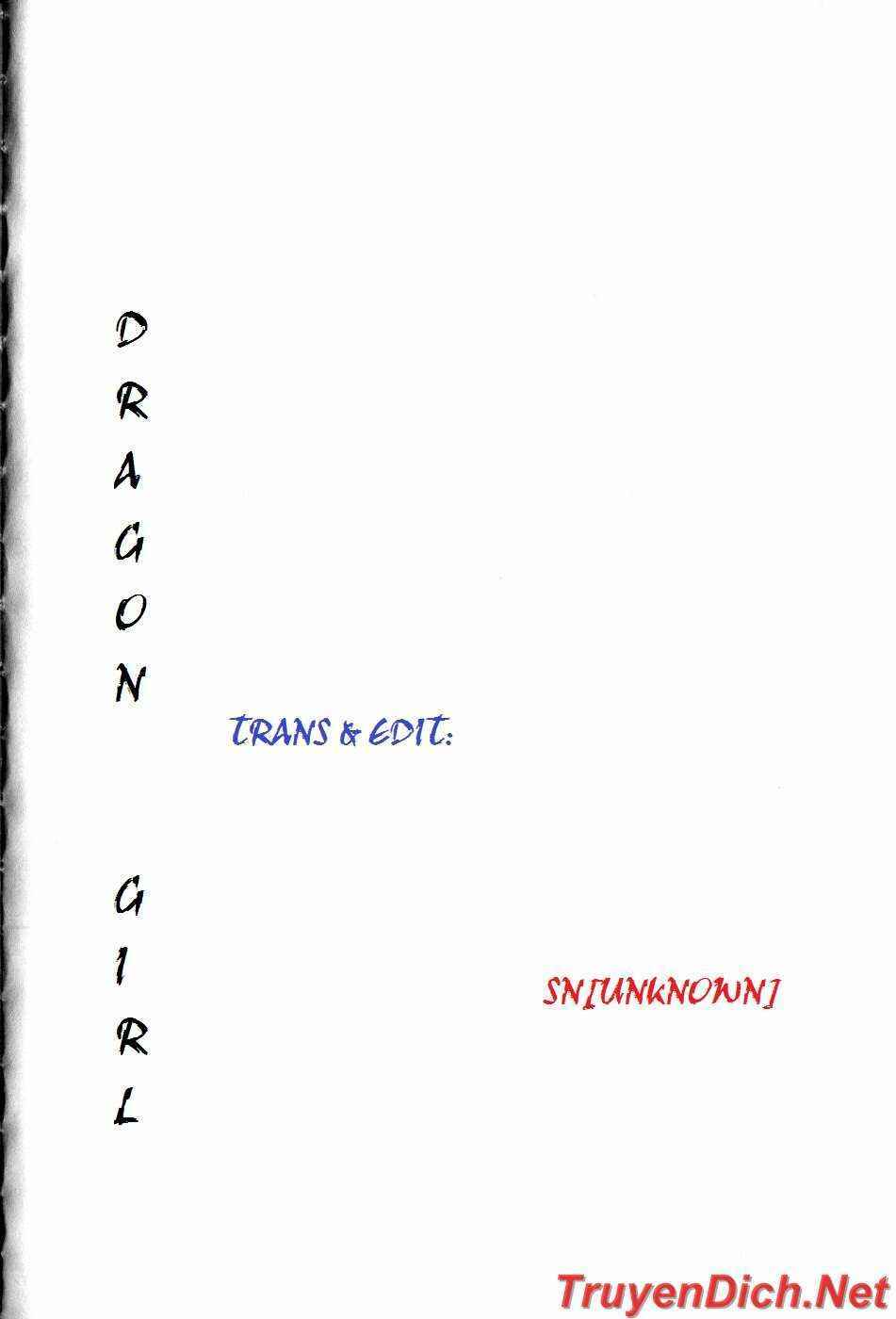 Dragon girl - Ikkitousen: Chapter 7