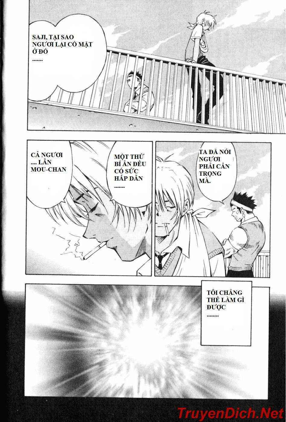 Dragon girl - Ikkitousen: Chapter 7