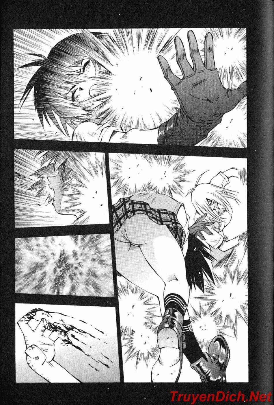 Dragon girl - Ikkitousen: Chapter 7