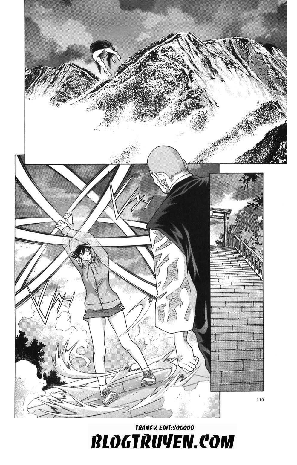 Dragon girl - Ikkitousen: Chapter 73