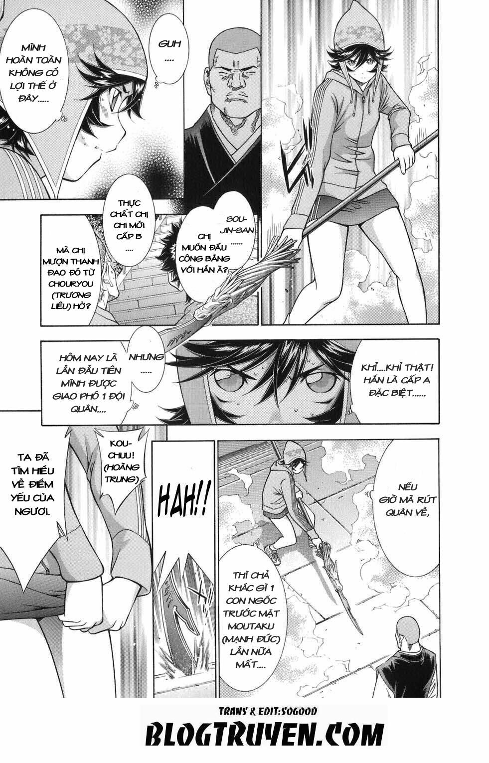 Dragon girl - Ikkitousen: Chapter 73