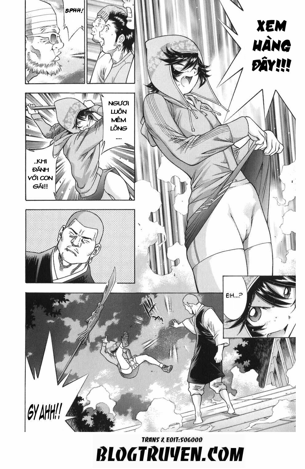 Dragon girl - Ikkitousen: Chapter 73
