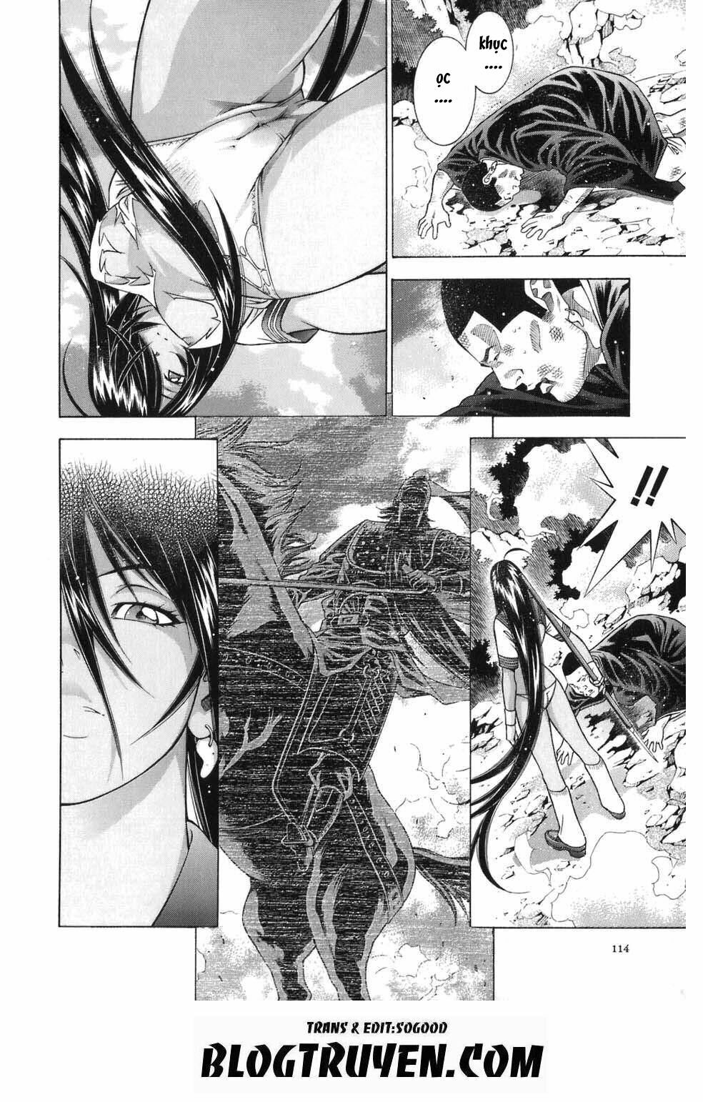 Dragon girl - Ikkitousen: Chapter 73