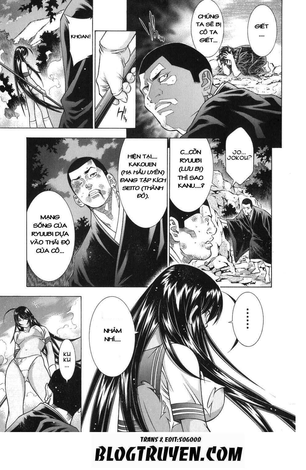 Dragon girl - Ikkitousen: Chapter 73