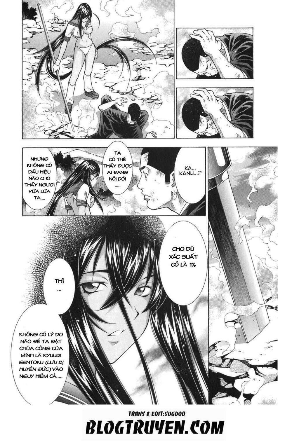Dragon girl - Ikkitousen: Chapter 73