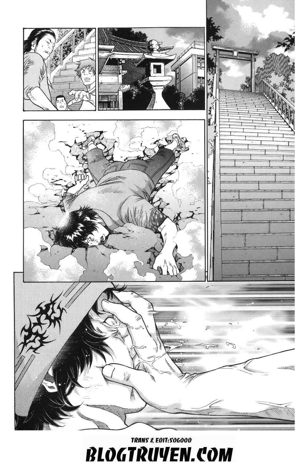 Dragon girl - Ikkitousen: Chapter 73