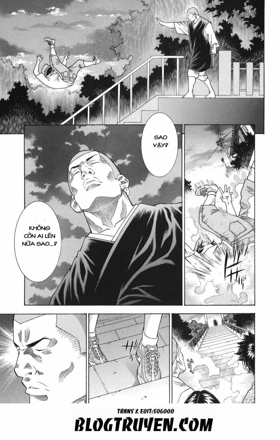 Dragon girl - Ikkitousen: Chapter 73
