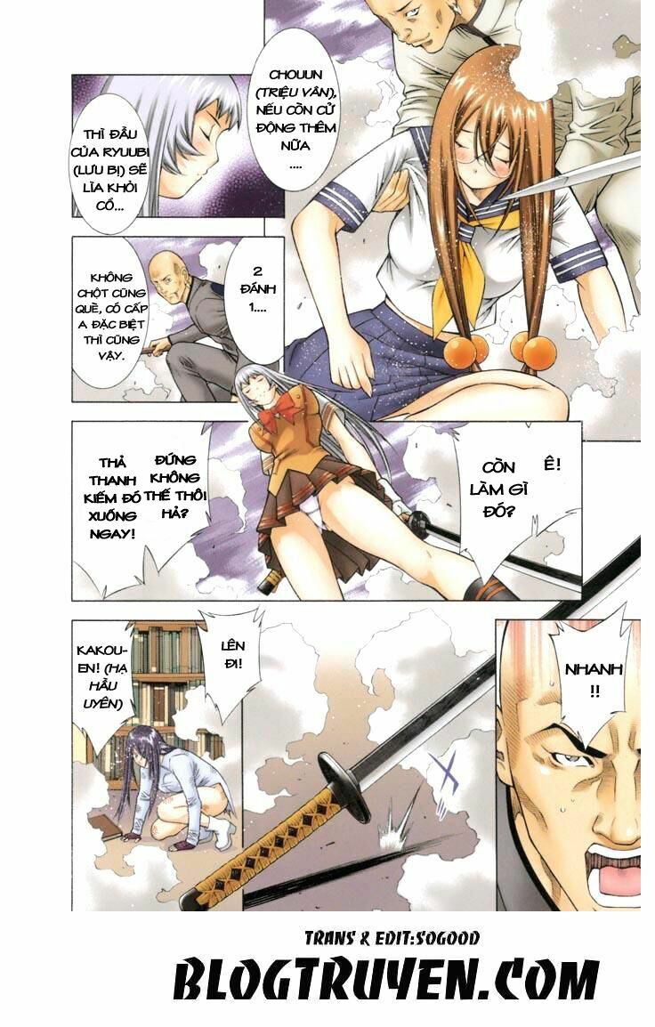 Dragon girl - Ikkitousen: Chapter 74