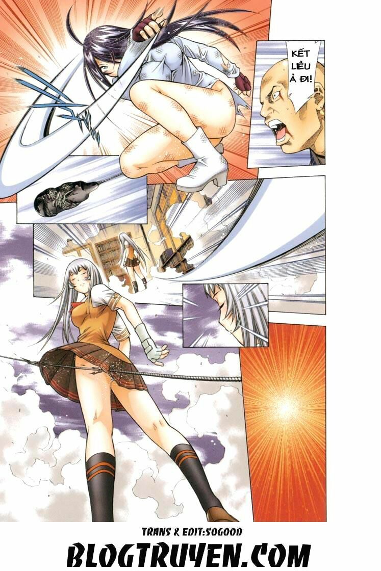 Dragon girl - Ikkitousen: Chapter 74