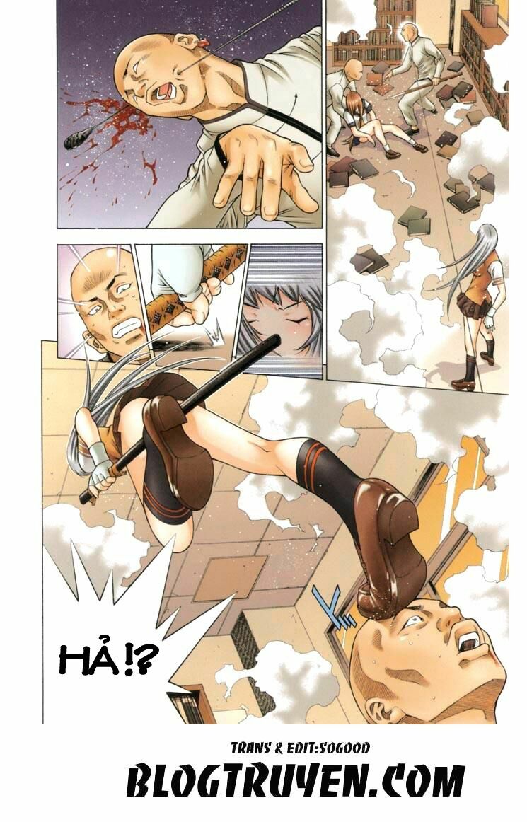 Dragon girl - Ikkitousen: Chapter 74