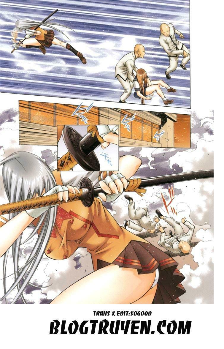 Dragon girl - Ikkitousen: Chapter 74