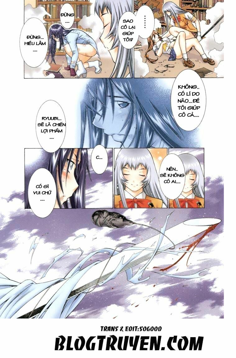 Dragon girl - Ikkitousen: Chapter 74