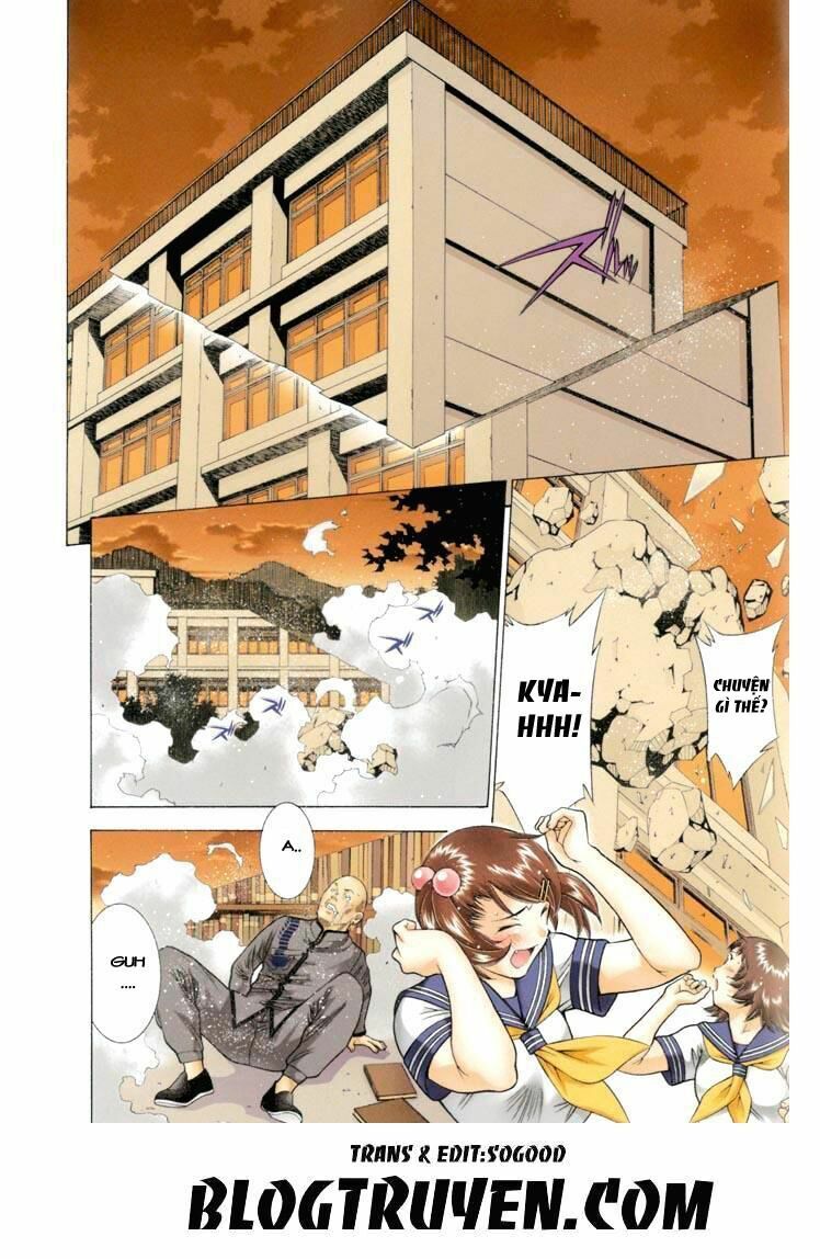 Dragon girl - Ikkitousen: Chapter 74